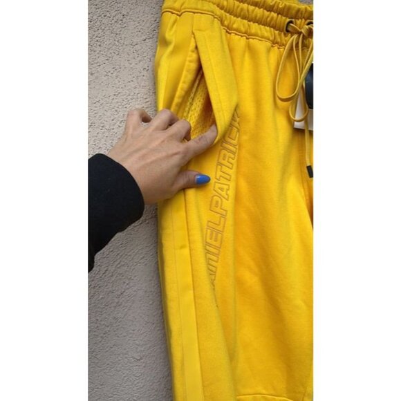 Daniel Patrick Adidas Mens Sweat Pants Yellow Size Medium New Designer! DP - Picture 2 of 7
